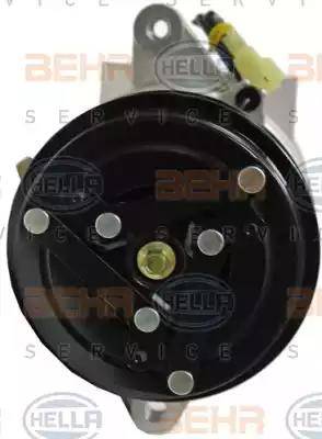 BEHR HELLA Service 8FK 351 273-381 - Компрессор кондиционера unicars.by