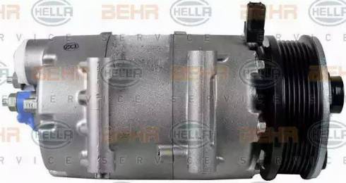 BEHR HELLA Service 8FK 351 272-421 - Компрессор кондиционера unicars.by