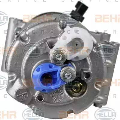 BEHR HELLA Service 8FK 351 272-421 - Компрессор кондиционера unicars.by