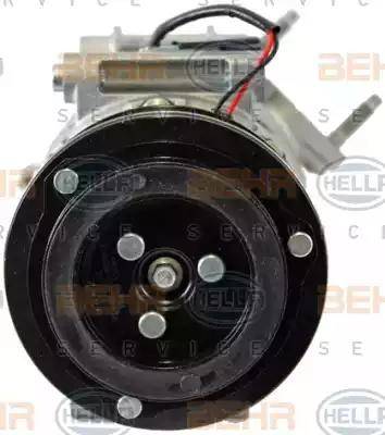 BEHR HELLA Service 8FK 351 272-201 - Компрессор кондиционера unicars.by