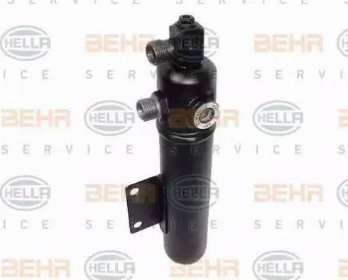 BEHR HELLA Service 8FT 351 196-971 - Осушитель, кондиционер unicars.by