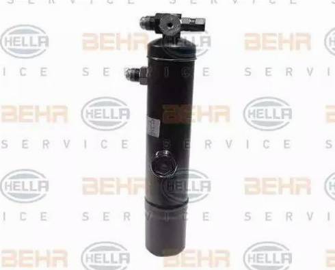 BEHR HELLA Service 8FT 351 196-601 - Осушитель, кондиционер unicars.by