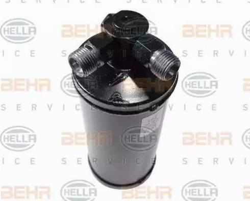 BEHR HELLA Service 8FT 351 196-111 - Осушитель, кондиционер unicars.by