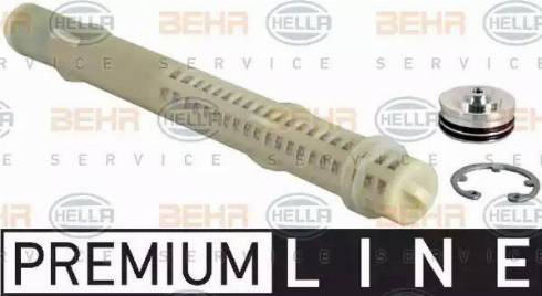 BEHR HELLA Service 8FT 351 198-481 - Осушитель, кондиционер unicars.by