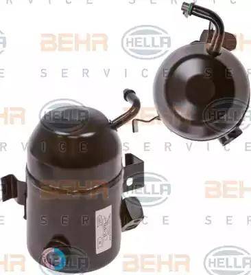 BEHR HELLA Service 8FT 351 193-221 - Осушитель, кондиционер unicars.by