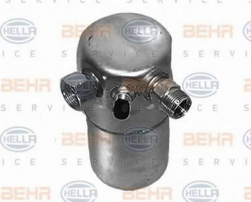 BEHR HELLA Service 8FT 351 192-201 - Осушитель, кондиционер unicars.by