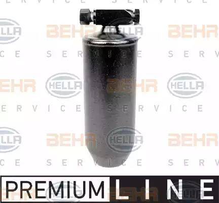 BEHR HELLA Service 8FT 351 197-511 - Осушитель, кондиционер unicars.by