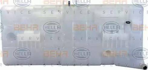 BEHR HELLA Service 8MA 376 705-331 - Компенсационный бак, охлаждающая жидкость unicars.by