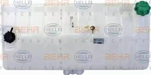 BEHR HELLA Service 8MA 376 705-331 - Компенсационный бак, охлаждающая жидкость unicars.by