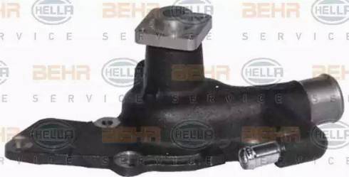 BEHR HELLA Service 8MP 376 804-471 - Водяной насос unicars.by