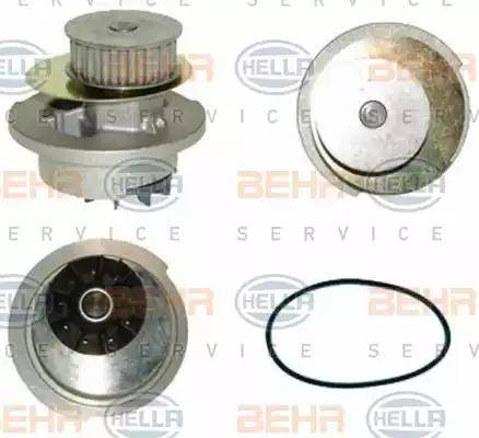 BEHR HELLA Service 8MP 376 804-301 - Водяной насос unicars.by