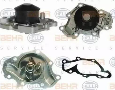 BEHR HELLA Service 8MP 376 804-791 - Водяной насос unicars.by