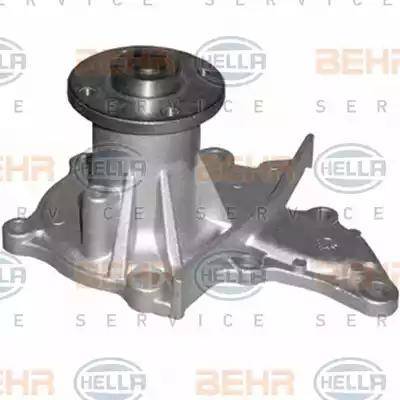 BEHR HELLA Service 8MP 376 804-781 - Водяной насос unicars.by