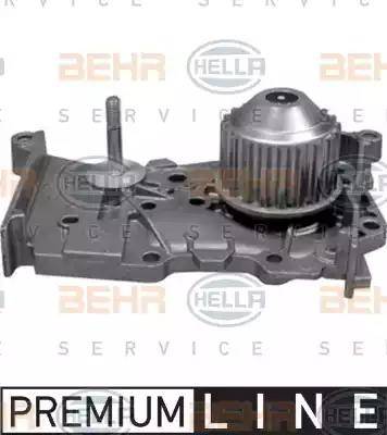 BEHR HELLA Service 8MP 376 805-401 - Водяной насос unicars.by