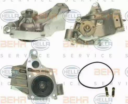 BEHR HELLA Service 8MP 376 805-041 - Водяной насос unicars.by