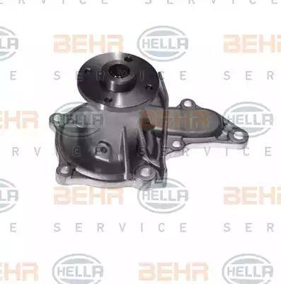 BEHR HELLA Service 8MP 376 805-134 - Водяной насос unicars.by