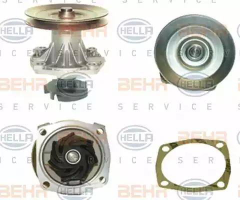 BEHR HELLA Service 8MP 376 805-781 - Водяной насос unicars.by