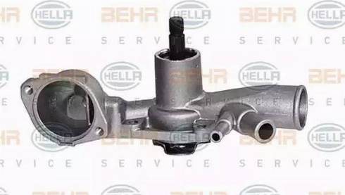 BEHR HELLA Service 8MP 376 806-071 - Водяной насос unicars.by