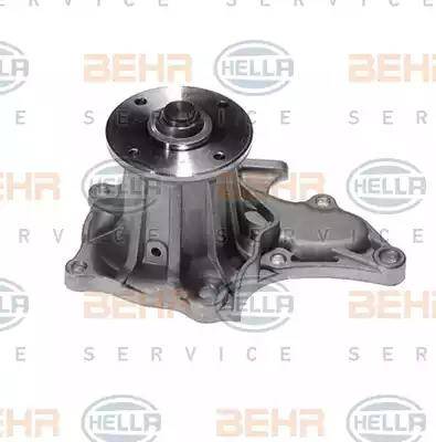 BEHR HELLA Service 8MP 376 806-384 - Водяной насос unicars.by