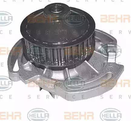 BEHR HELLA Service 8MP 376 800-154 - Водяной насос unicars.by