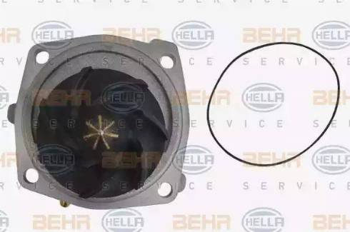 BEHR HELLA Service 8MP 376 801-461 - Водяной насос unicars.by