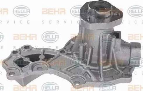 BEHR HELLA Service 8MP 376 801-024 - Водяной насос unicars.by