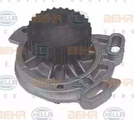 BEHR HELLA Service 8MP 376 801-304 - Водяной насос unicars.by