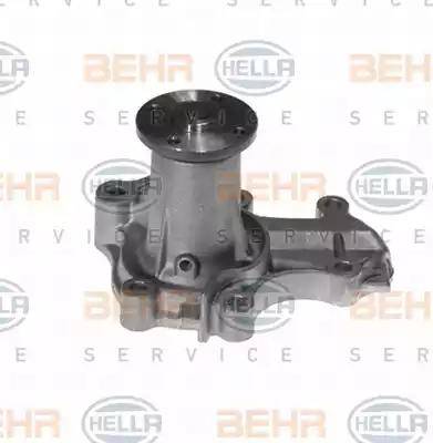 BEHR HELLA Service 8MP 376 801-324 - Водяной насос unicars.by