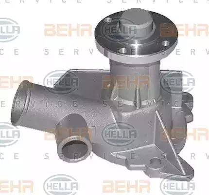 BEHR HELLA Service 8MP 376 801-774 - Водяной насос unicars.by