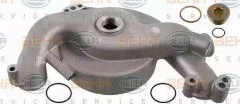 BEHR HELLA Service 8MP 376 808-374 - Водяной насос unicars.by