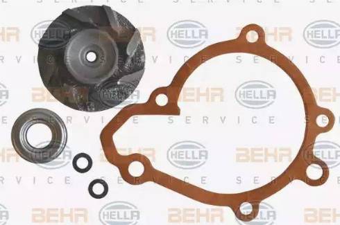 BEHR HELLA Service 8MP 376 803-091 - Водяной насос unicars.by