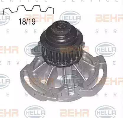 BEHR HELLA Service 8MP 376 803-194 - Водяной насос unicars.by