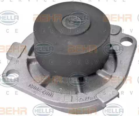 BEHR HELLA Service 8MP 376 802-341 - Водяной насос unicars.by