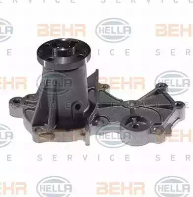 BEHR HELLA Service 8MP 376 807-374 - Водяной насос unicars.by