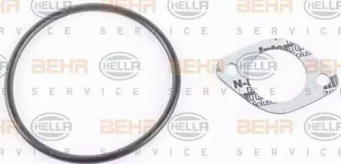 BEHR HELLA Service 8MP 376 810-411 - Водяной насос unicars.by