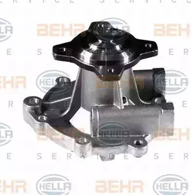 BEHR HELLA Service 8MP 376 810-534 - Водяной насос unicars.by