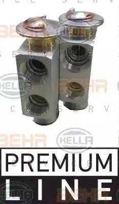 BEHR HELLA Service 8UW 351 238-021 - Расширительный клапан, кондиционер unicars.by