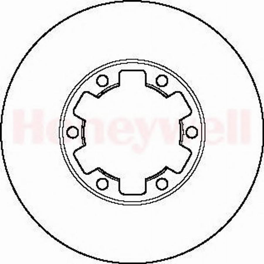 BENDIX 561998B - Тормозной диск unicars.by