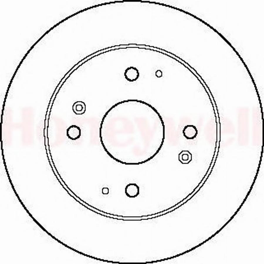 BENDIX 561952 B - Тормозной диск unicars.by