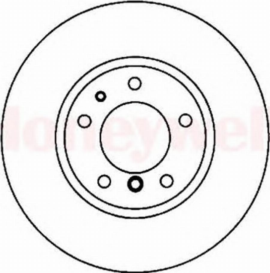 BENDIX 561963 B - Тормозной диск unicars.by