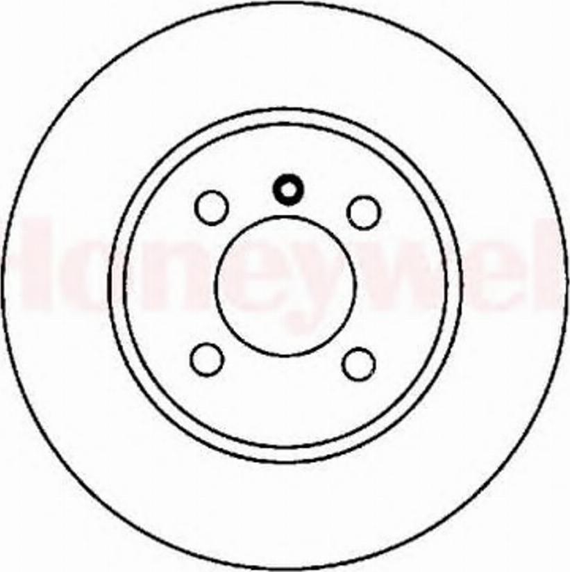 BENDIX 561981 B - Тормозной диск unicars.by