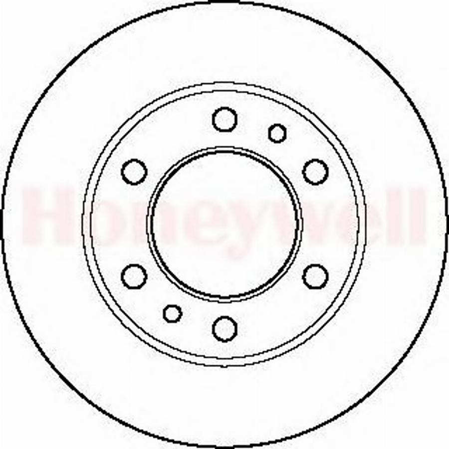 BENDIX 561444B - Тормозной диск unicars.by