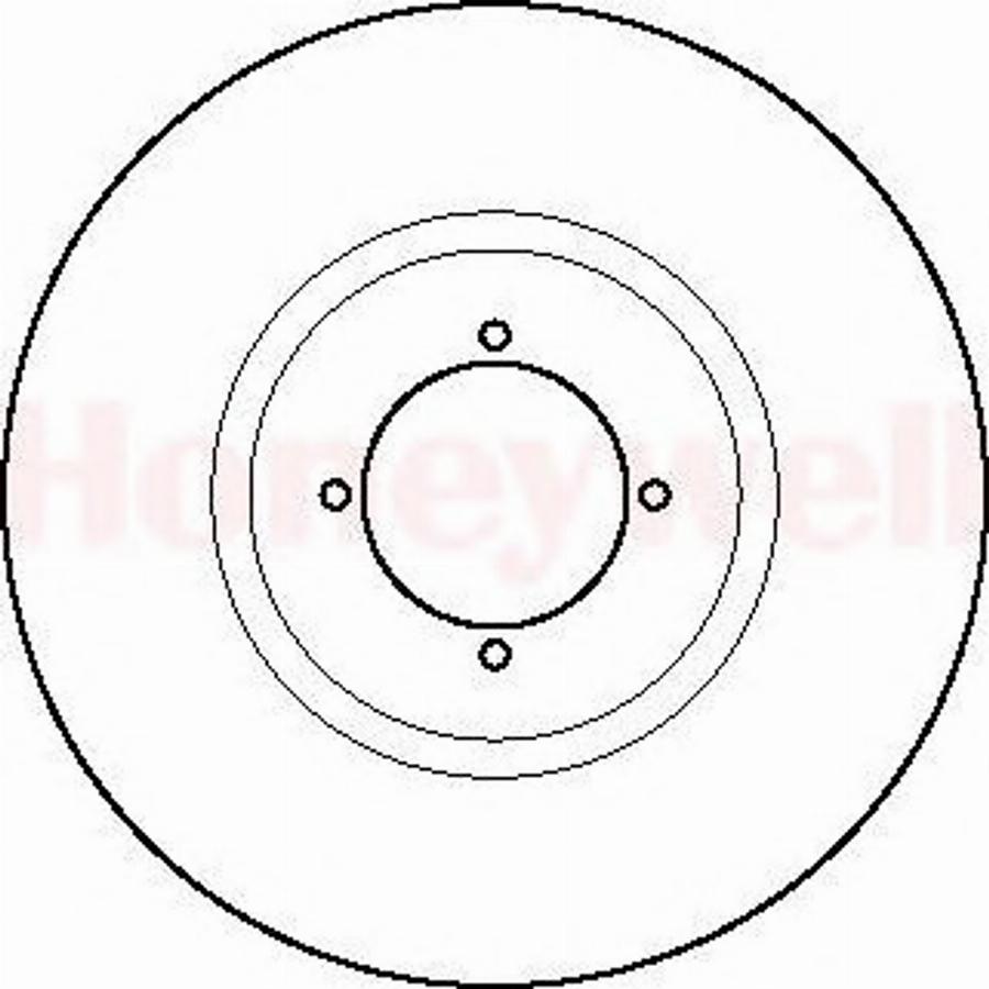 BENDIX 561440B - Тормозной диск unicars.by