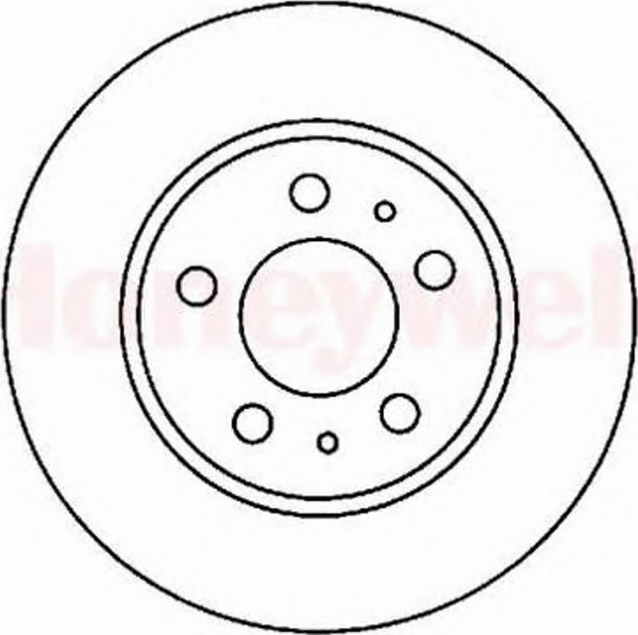 BENDIX 561443B - Колесный тормозной цилиндр unicars.by