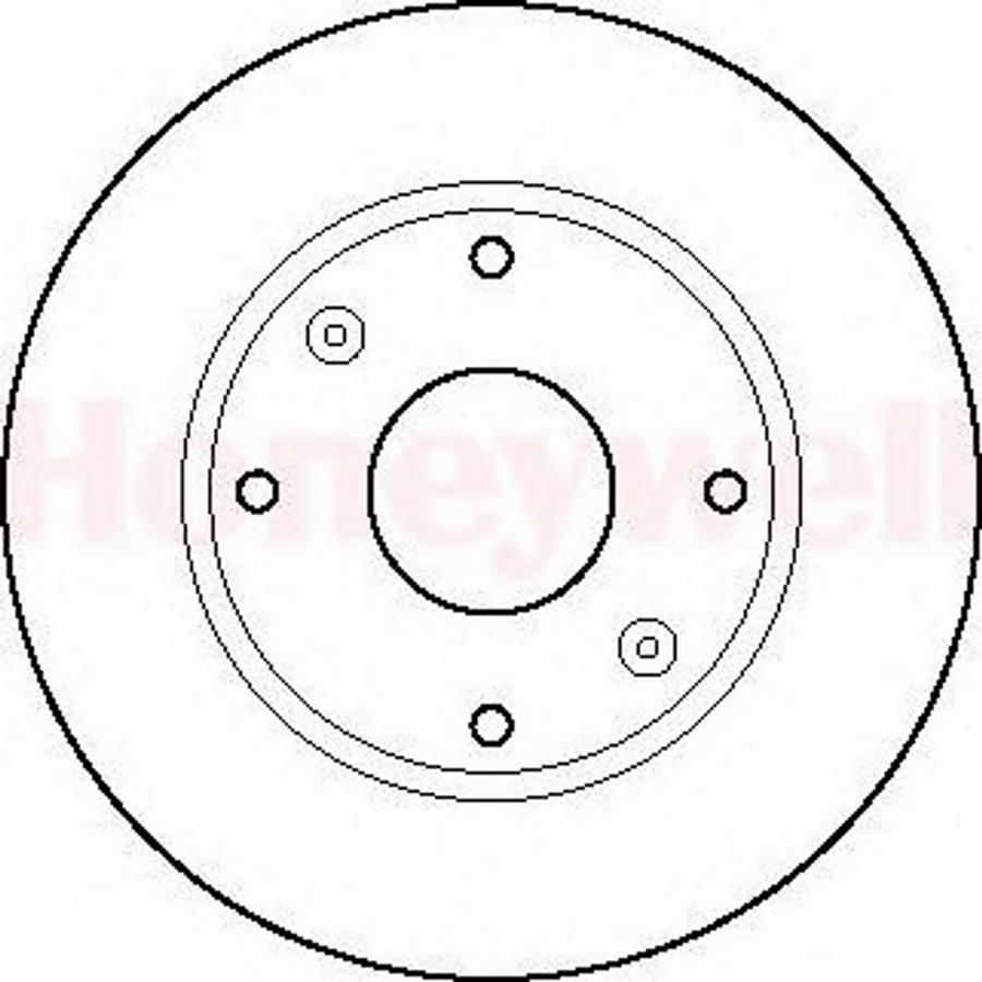 BENDIX 561409 B - Тормозной диск unicars.by