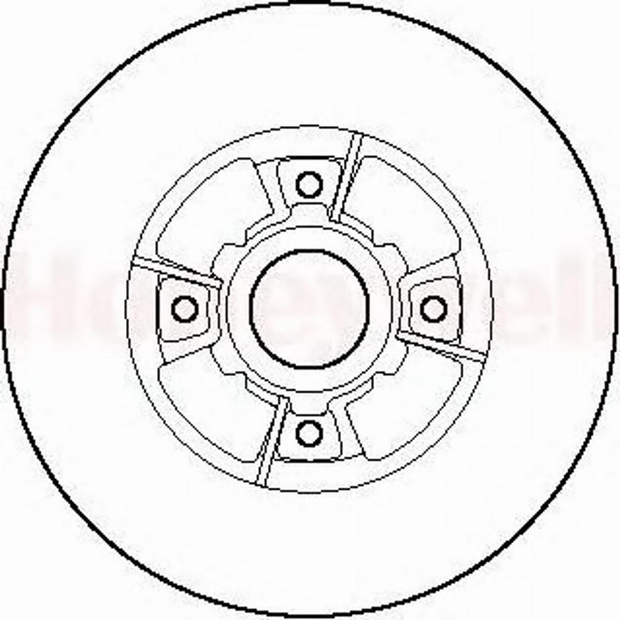 BENDIX 561591 B - Тормозной диск unicars.by