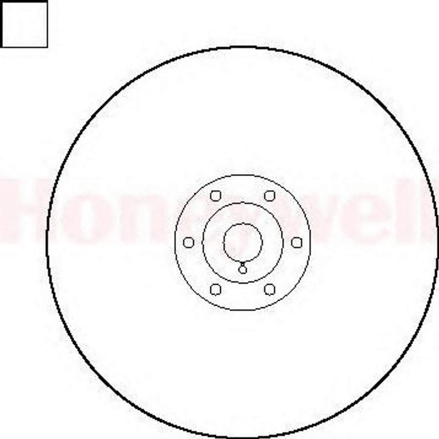 BENDIX 561519 B - Тормозной диск unicars.by