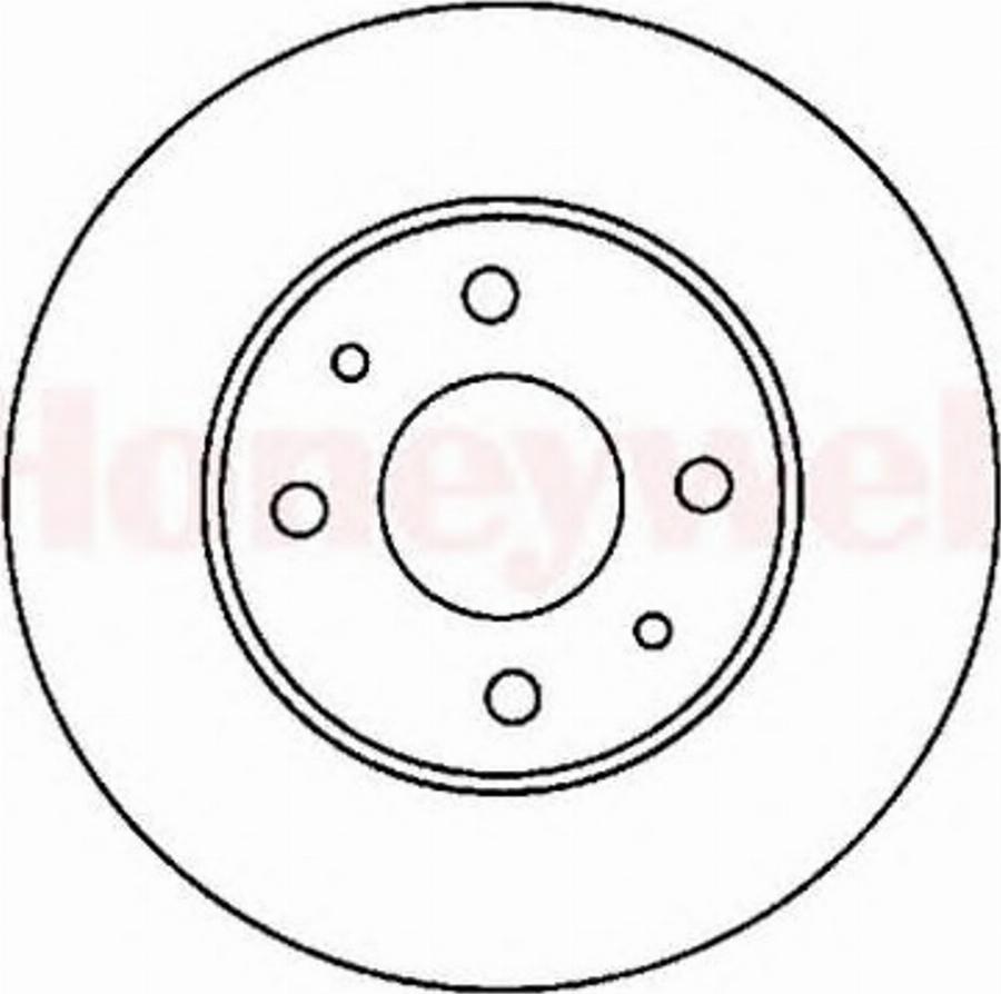 BENDIX 561516B - Тормозной диск unicars.by