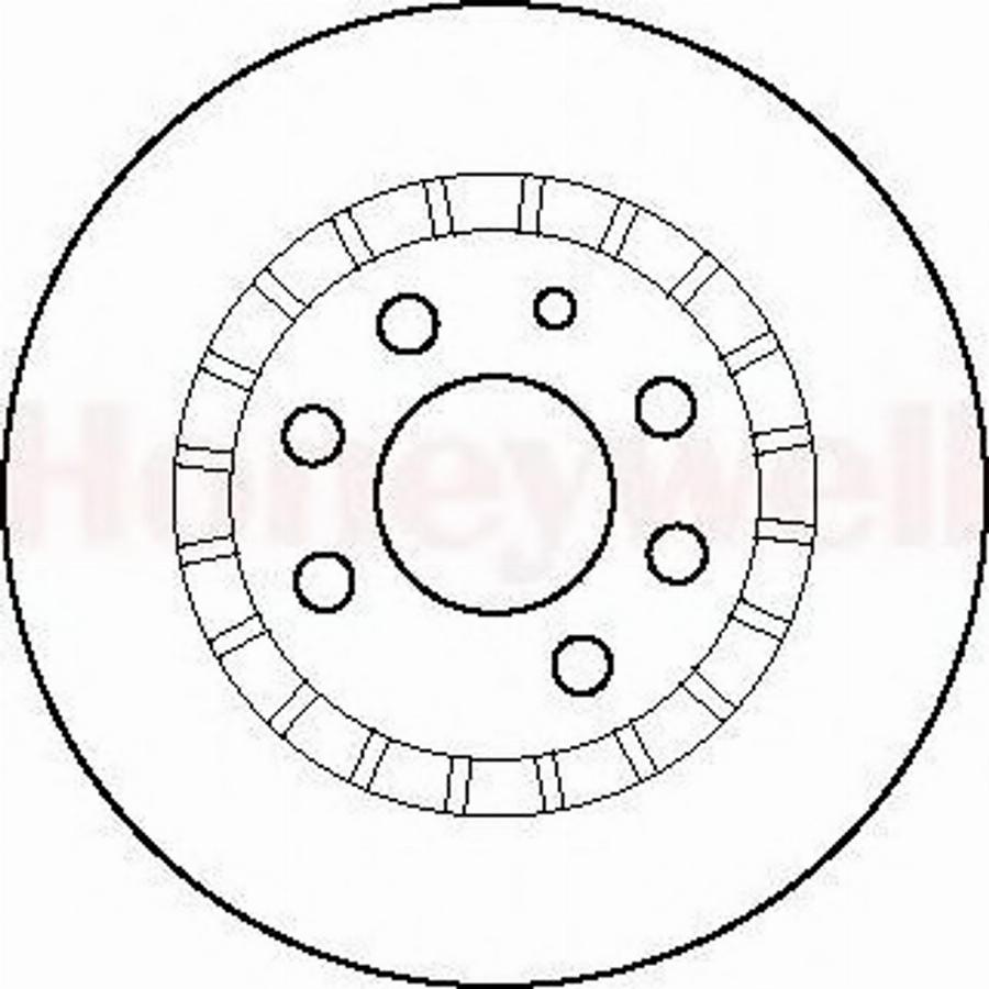 BENDIX 561588 B - Тормозной диск unicars.by