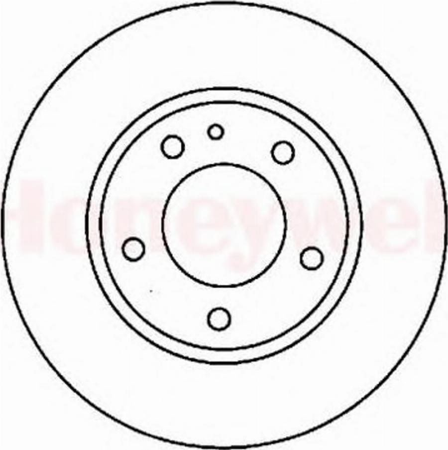 BENDIX 561698B - Тормозной диск unicars.by